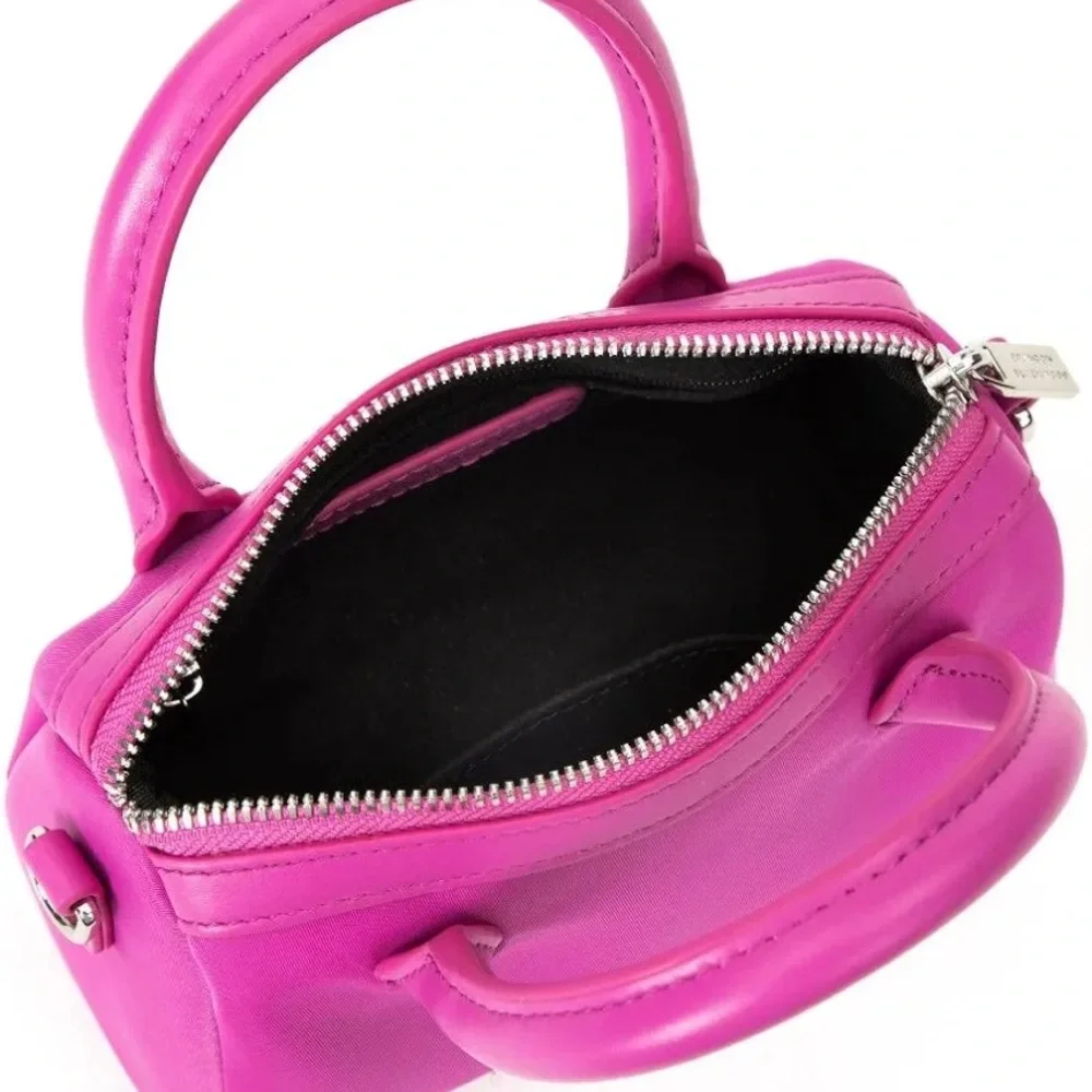 Brandon Blackwood Pink Mini Cara Duffle Handbag - Picture 3 of 3